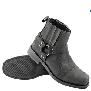 Speed & Strength Cruise Missile Motorcycle Riding Boots Mens 9